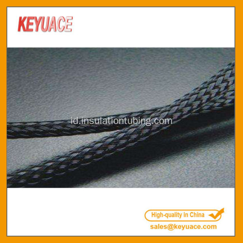 Kabel Diupgrade PET Jalinan Sleeving